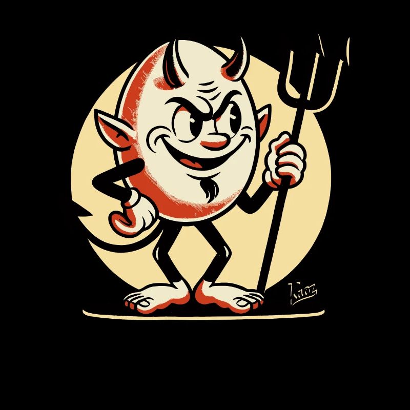The Evil Egg Devil
