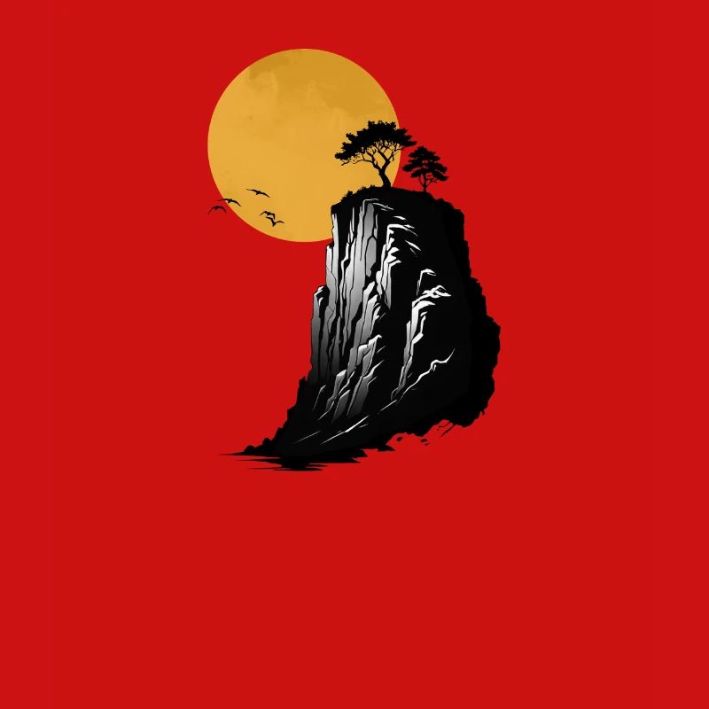 Cliffside Solitude