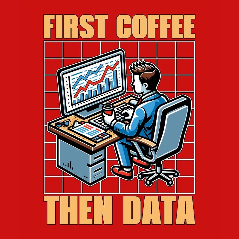 Statistician First Coffee Then Data Mathematician
