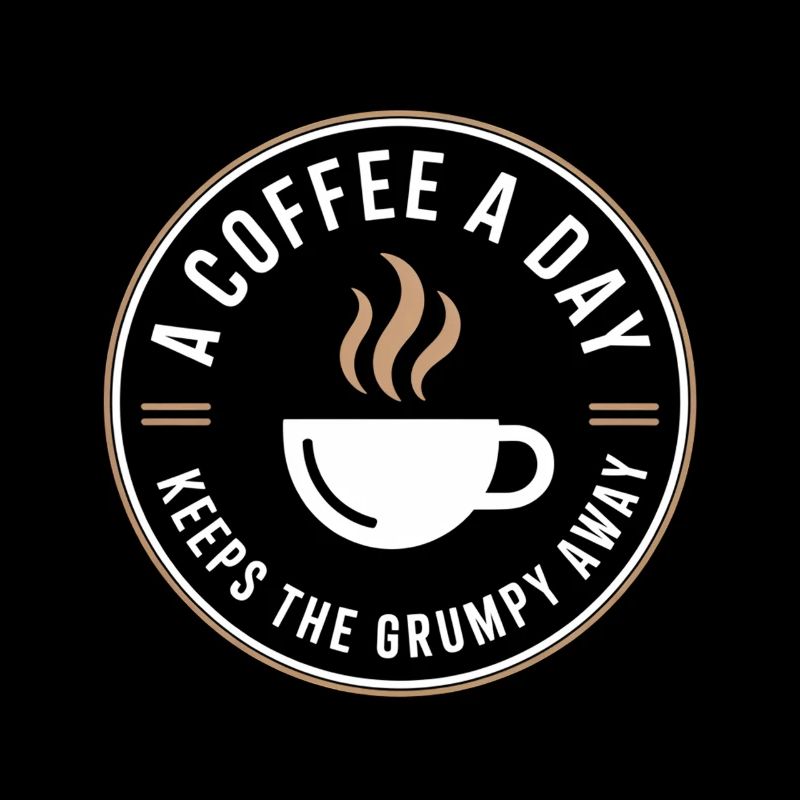 A Coffee A Day Keeps The Grumpy Away