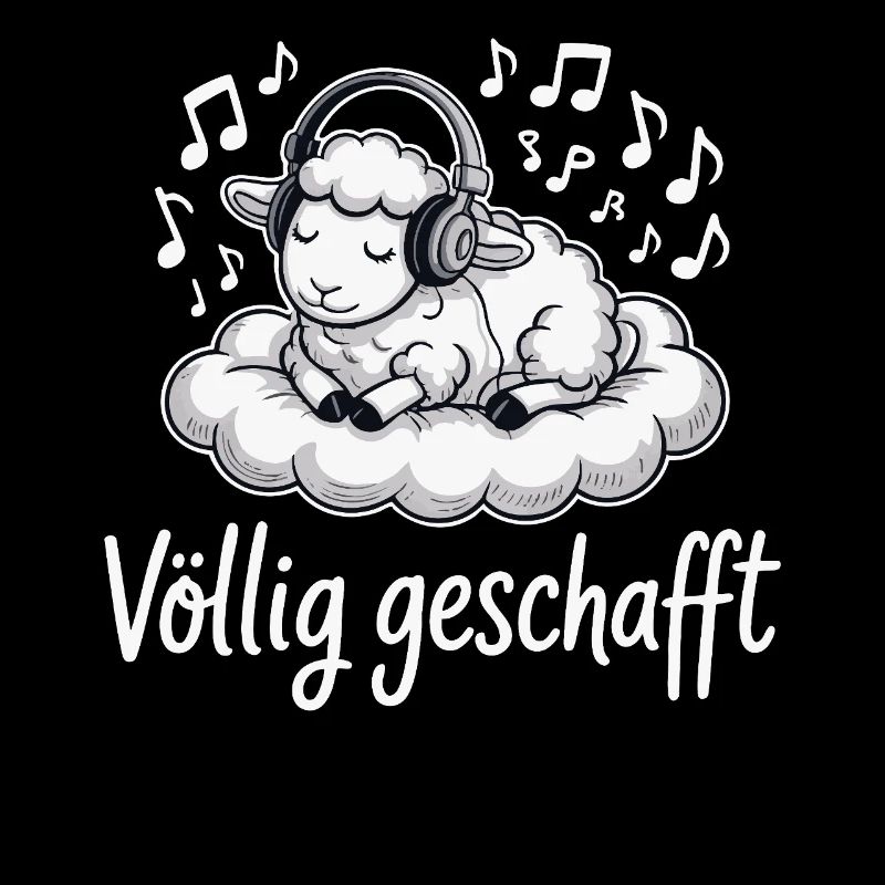 Completely done sheep design