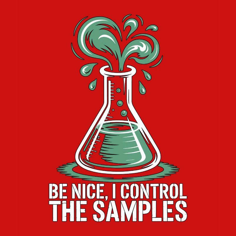Lab Technician Be Nice I Control Laboratory Work