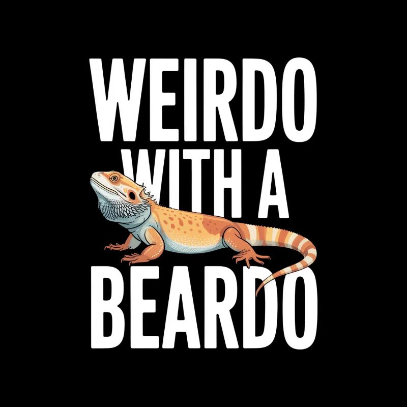 Weirdo mit Bartkind