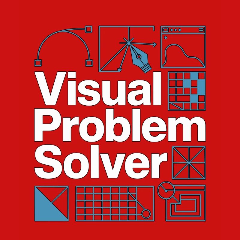 Graphic Designer Visual Problem Creative Designer