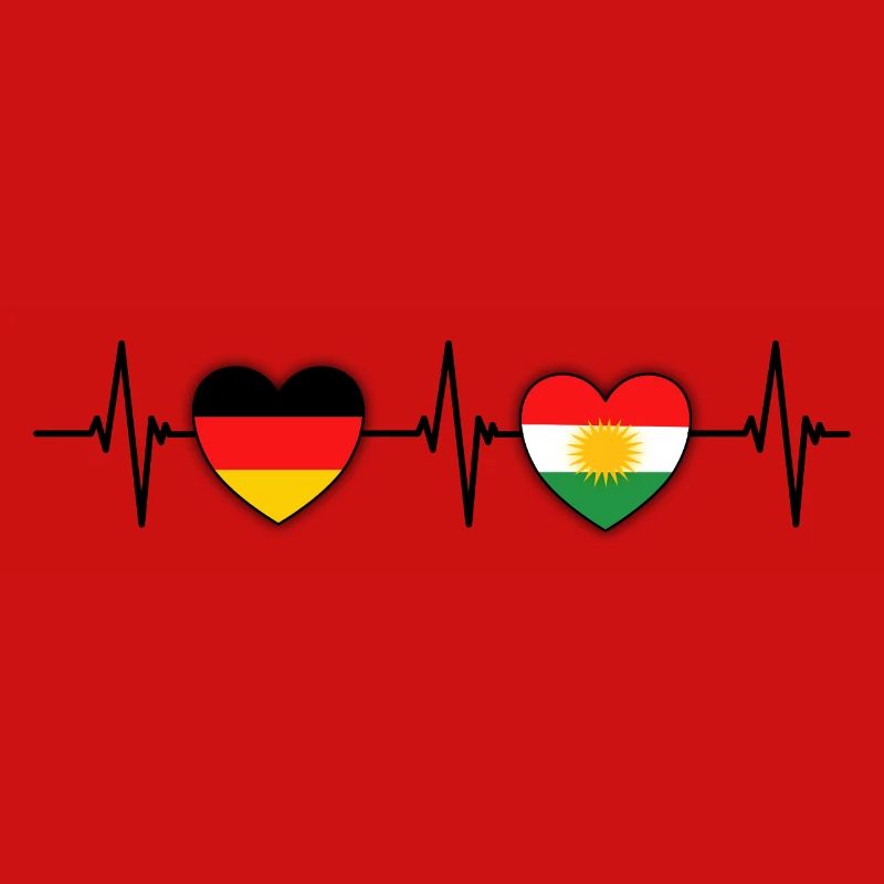 Kurdistan Kurdisch Kurde Rojava Geschenk