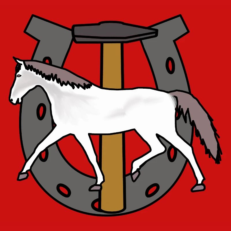 Professions Maréchal-ferrant Fer à cheval Forgeron Cheval Profession