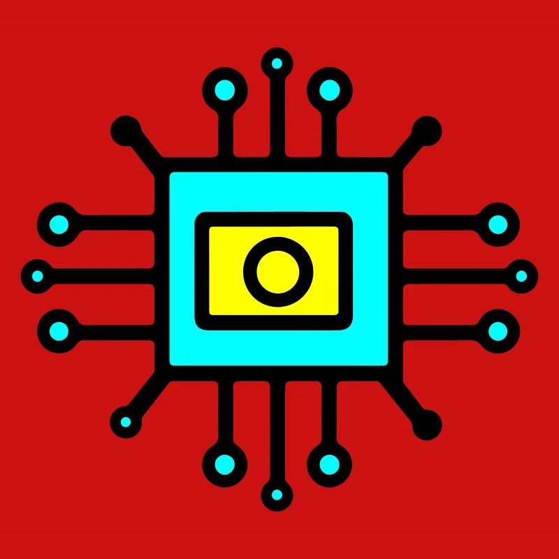Chip Digital Computer Sensor