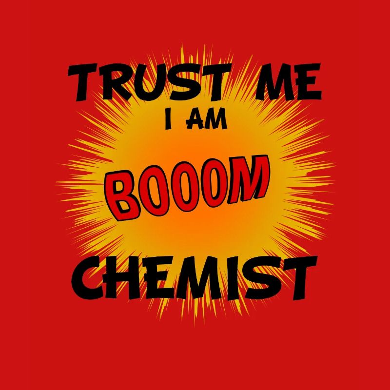 Trust me I am chemist laboratory gift fun