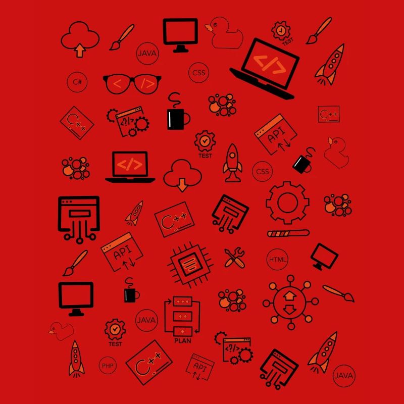 Java developer programming