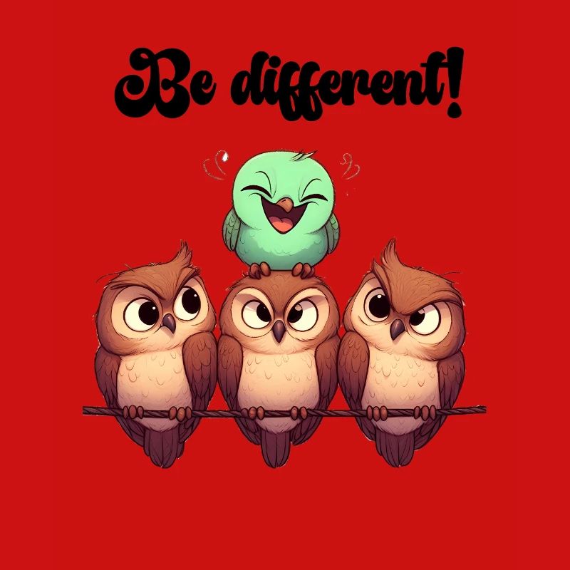 Be Different