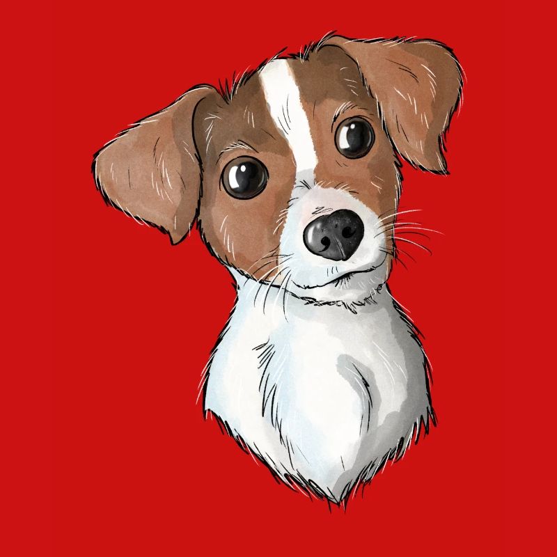 Jack Russell Pattern 4
