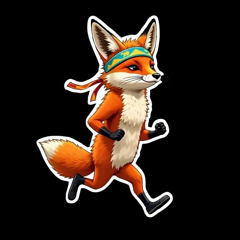 Let ́s run, Fox