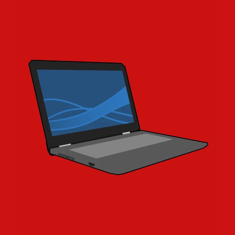 Laptop computer keyboard PC notebook gift idea