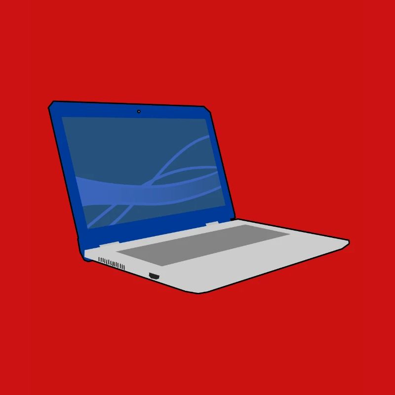 Laptop Computer Tastatur PC Notebook Geschenk Idee