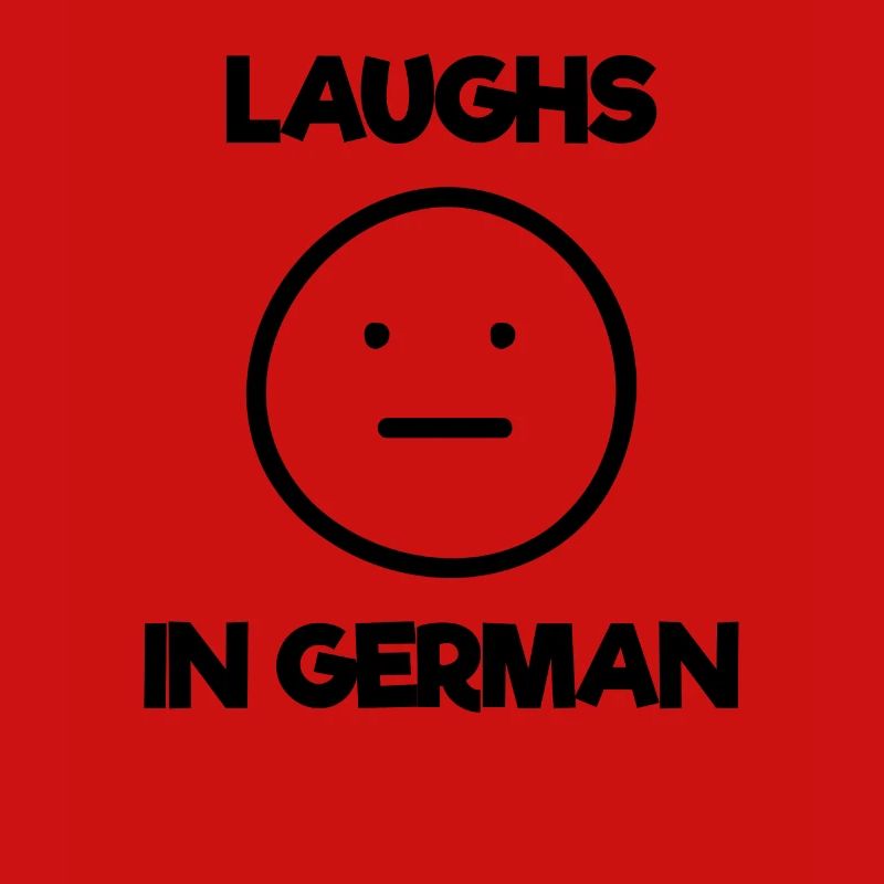 Laughter Meme Germany German Emoticon Gift