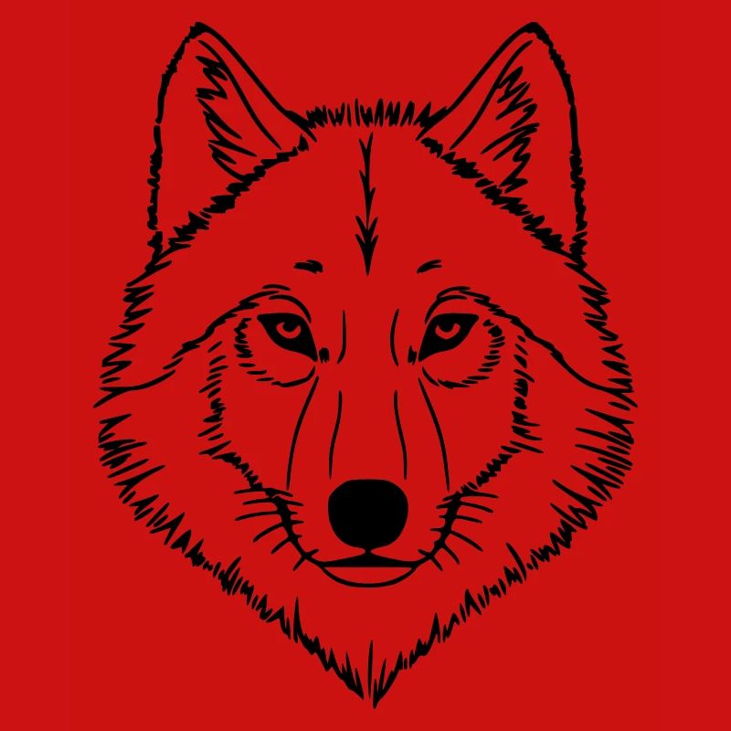 drawing Wolve