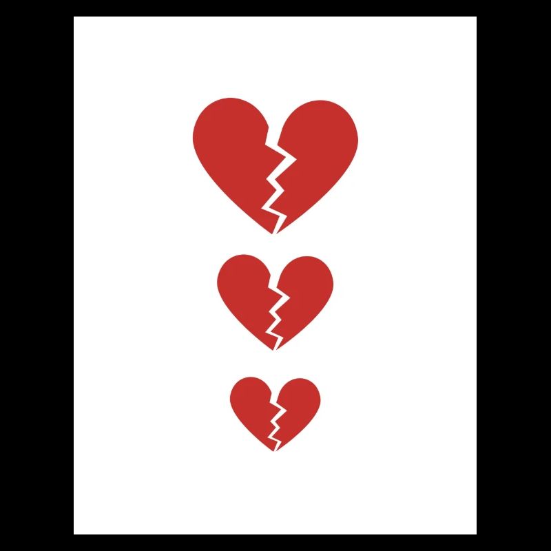 3 Broken Hearts