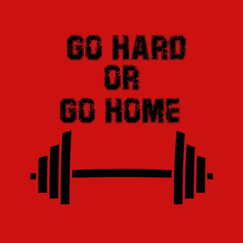 Geh hart oder geh nach Hause