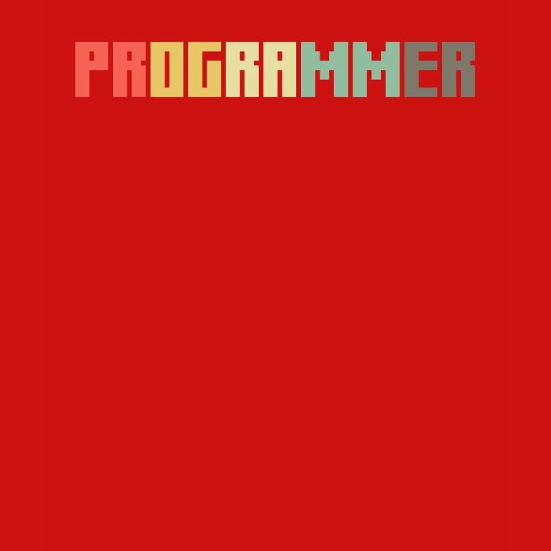 Vintage Programmer Coder Retro Developer Nerd