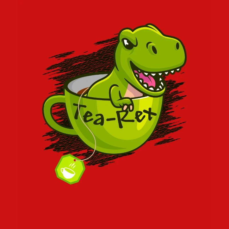 T-Rex Tee Rex Tea Rex