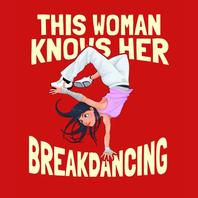 Breakdance Breakdancer Breakdancing