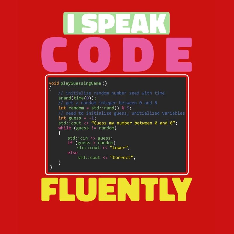 Entwickler Coder Programmierer Sarkasmus