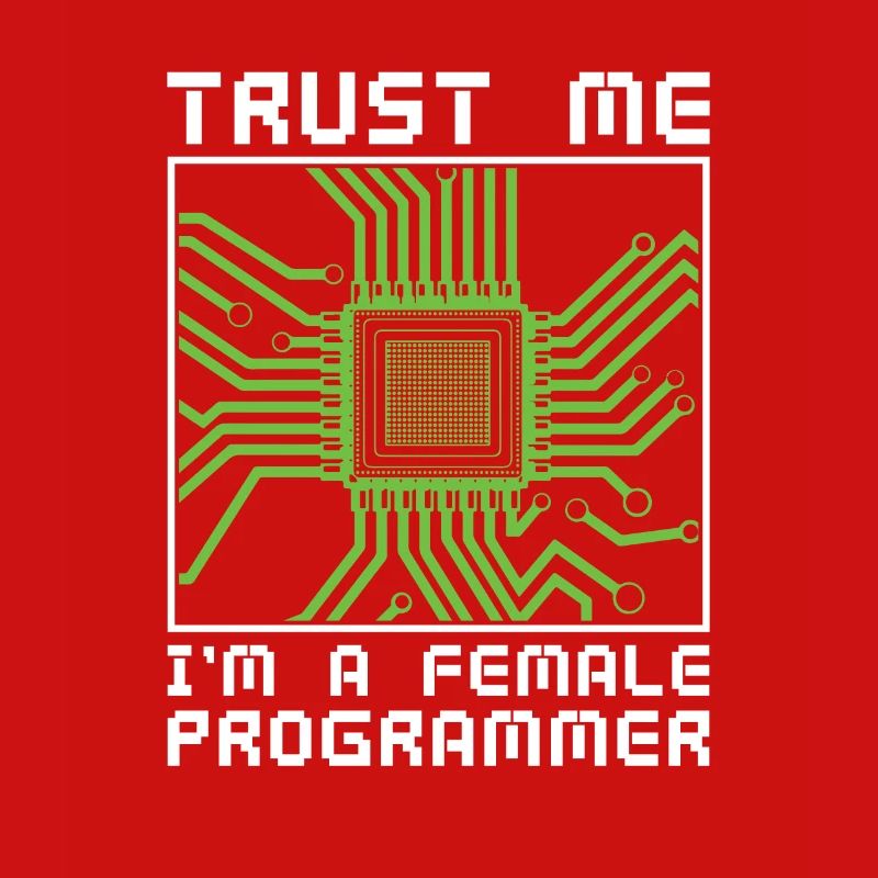 Entwickler Coder Programmierer Mikrochip