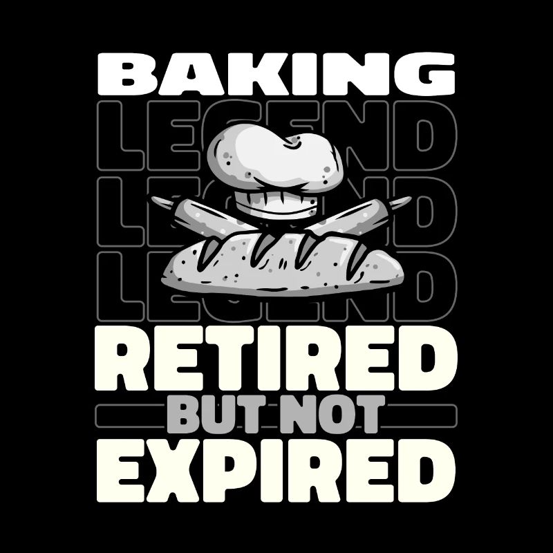 Baking Baker Bakery Retired