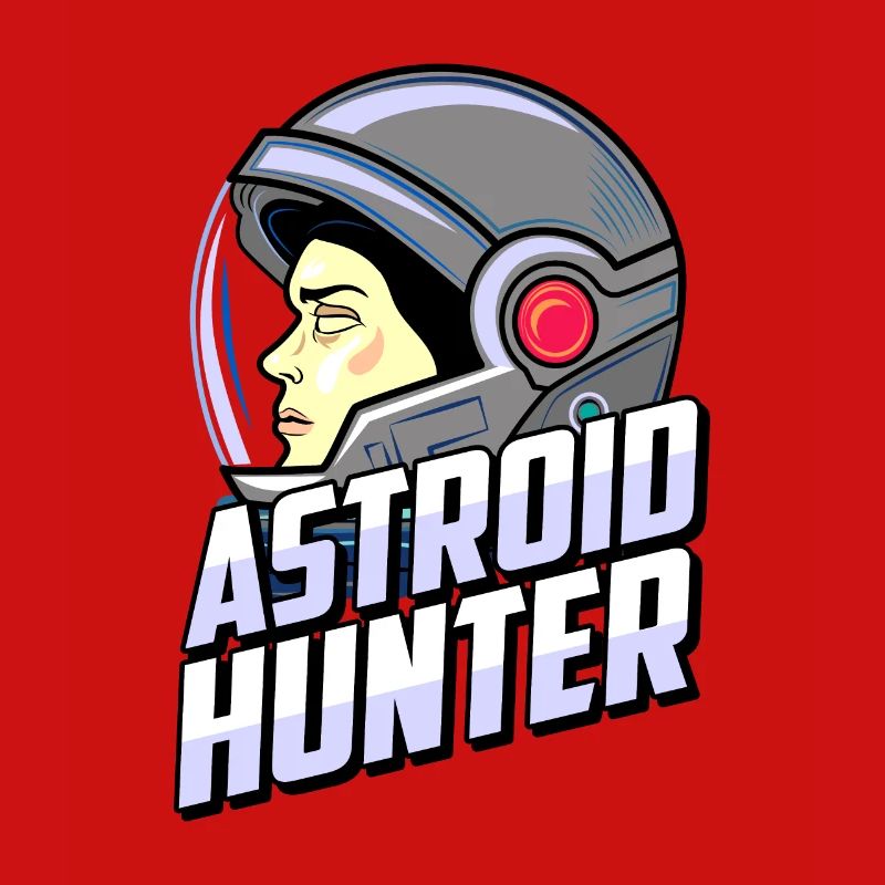 Dérivation astroïde des astronautes de l’espace spatial