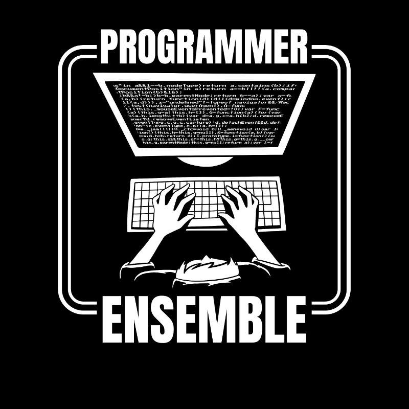 Entwickler Coder Programmierer Computer