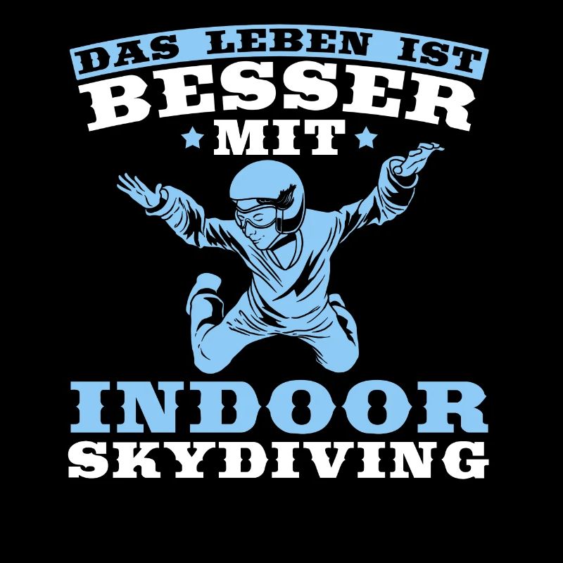 Indoor Skydiving Witzig