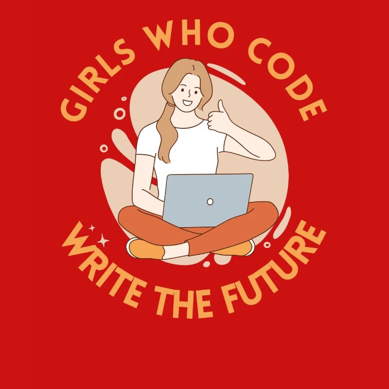 Developer Coder Programmer Girl