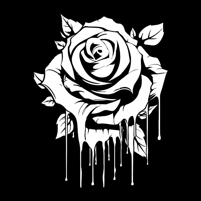Rote Rose Goth Cool