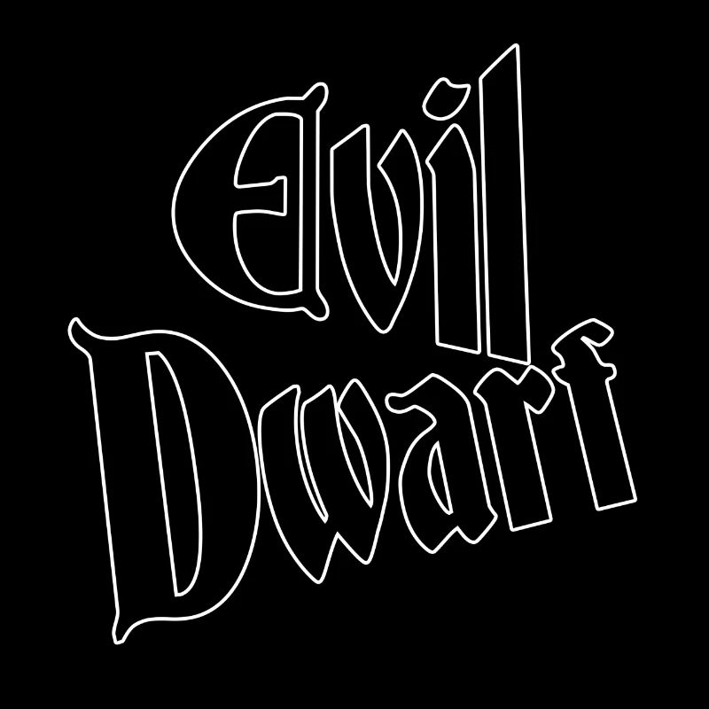 Evil dwarf
