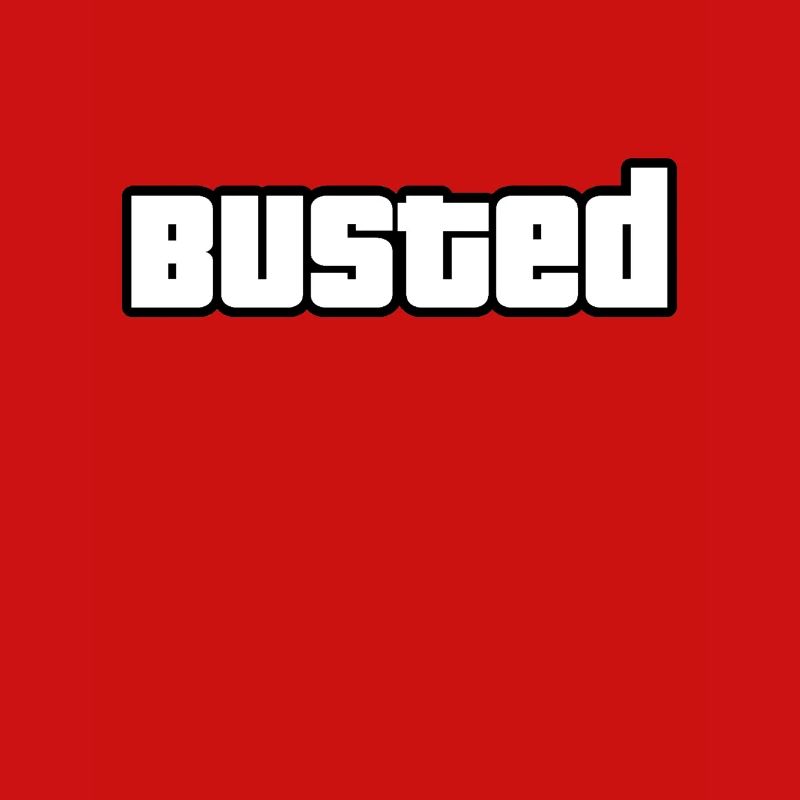 Busted - GTA