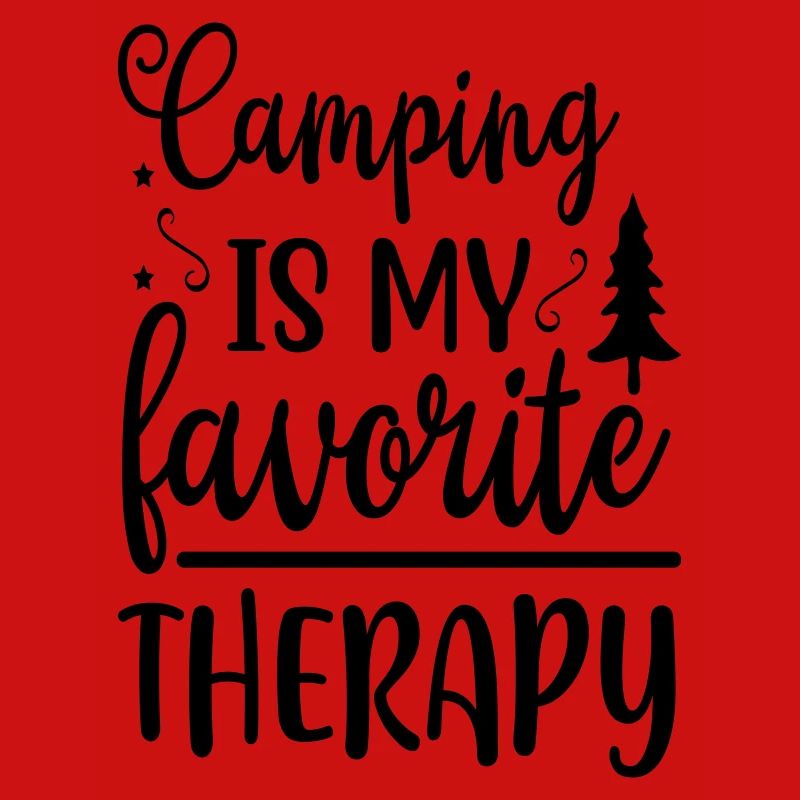 Le camping est mon