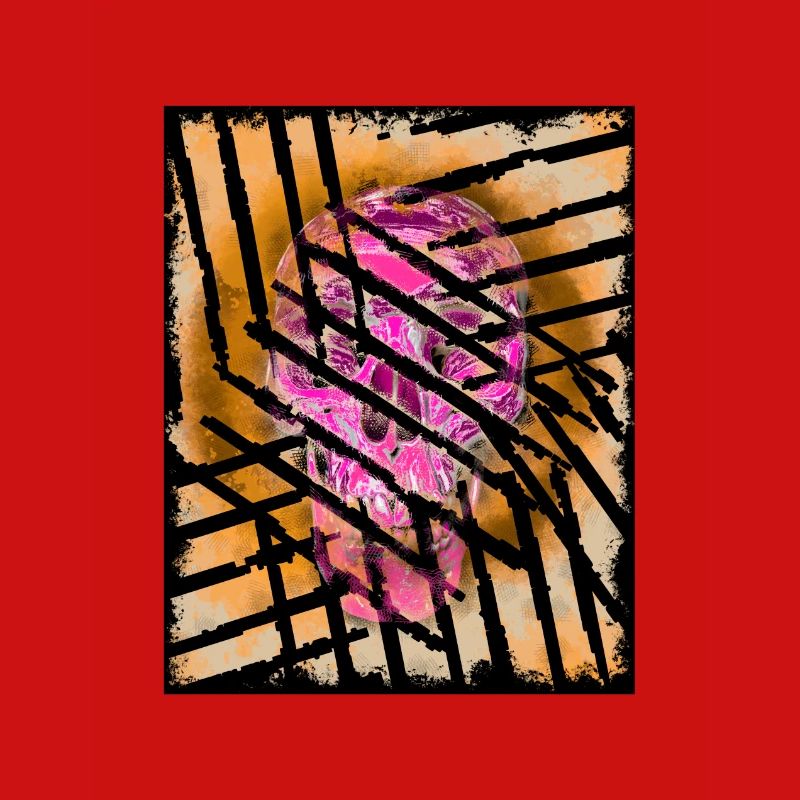 Skull hinter Gittern