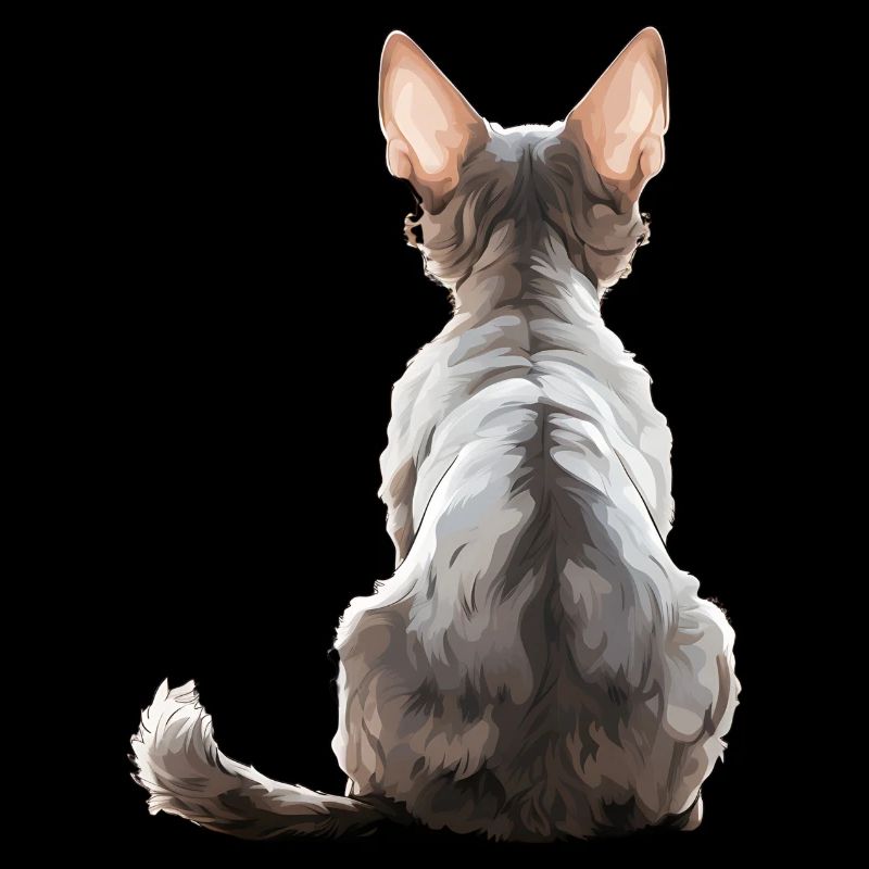 Devon Rex Katze