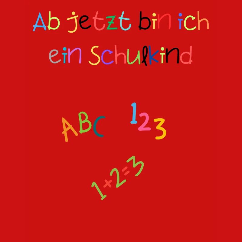 Ab jetzt bin ich ein Schulkind