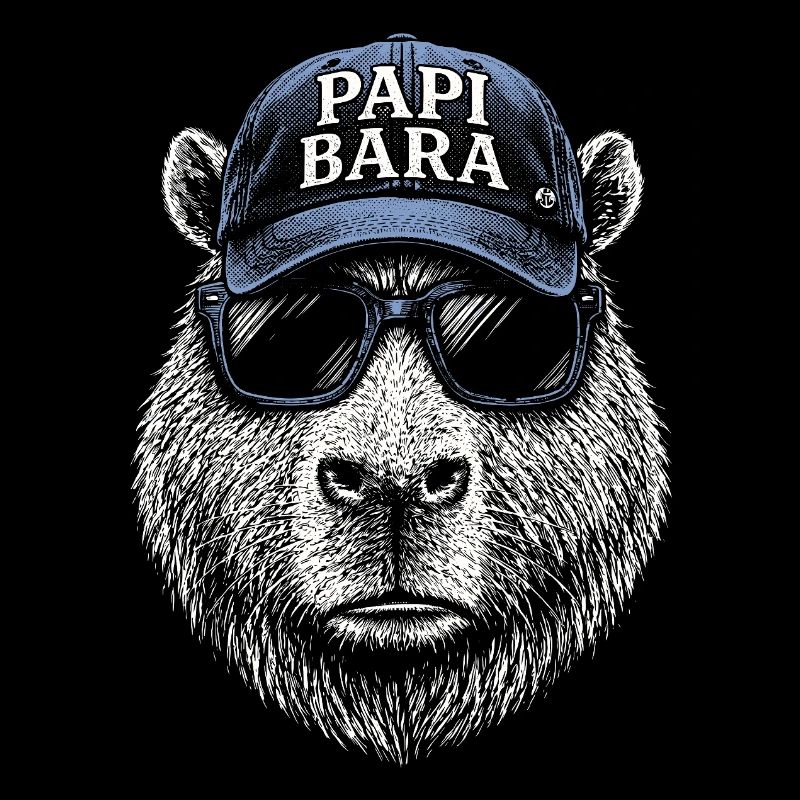 Papi Bara Bear with Sunglasses