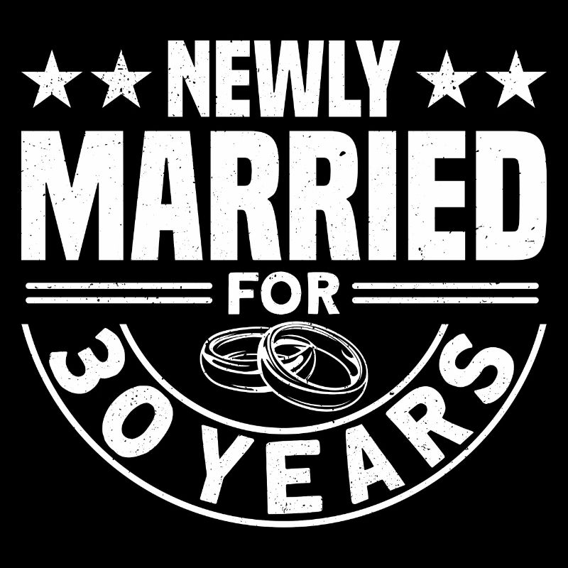 Hochzeitstag 30 Jahrestag Ehepaar Geschenk