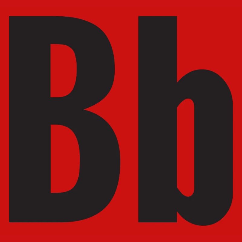 Buchstabe B