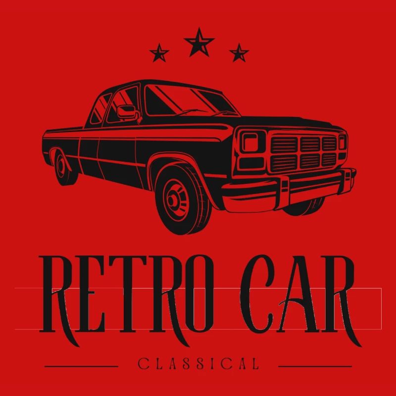 Voiture rétro oldtimer classique