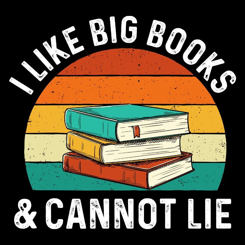 I Like Big Books & Cannot Lie - Fun Reading Reader