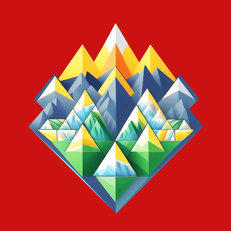 Vector Mountains 01