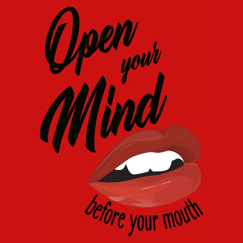 open your mind...