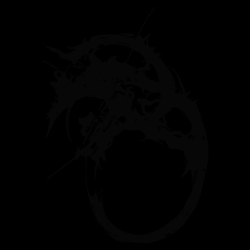 Ouroboros dragon abstraction