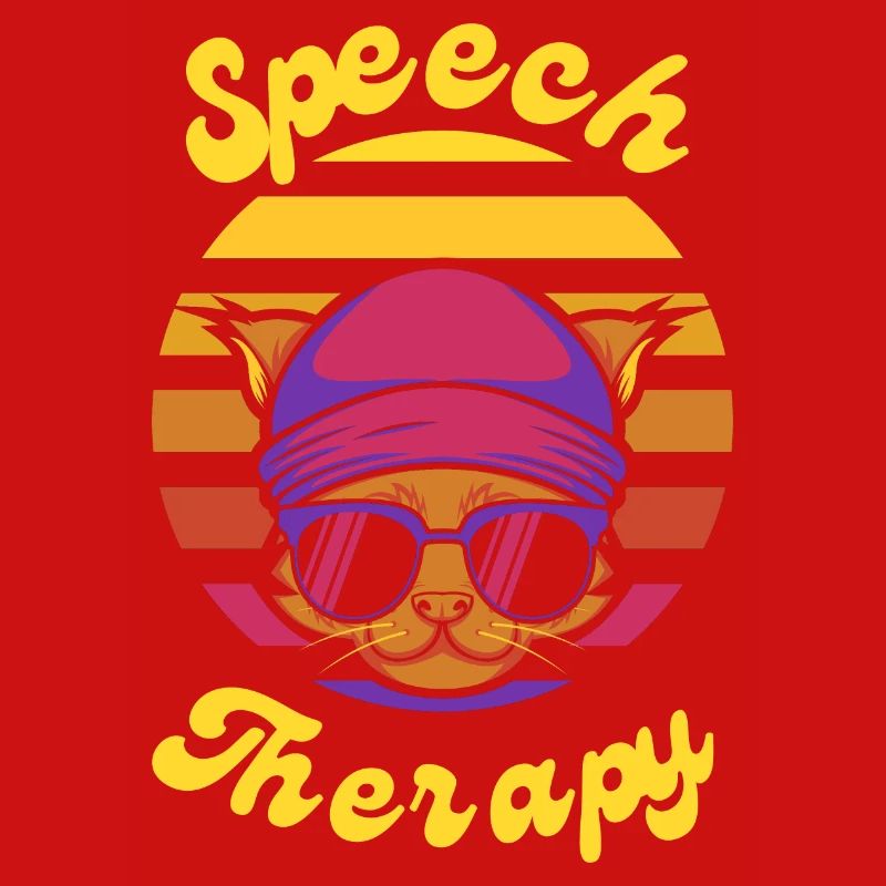 Speech Therapy Cat Speech Language Pathology SLP