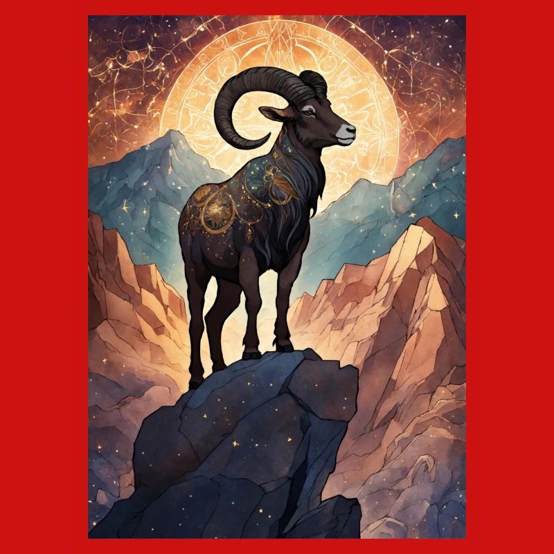 Sternzeichen Steinbock