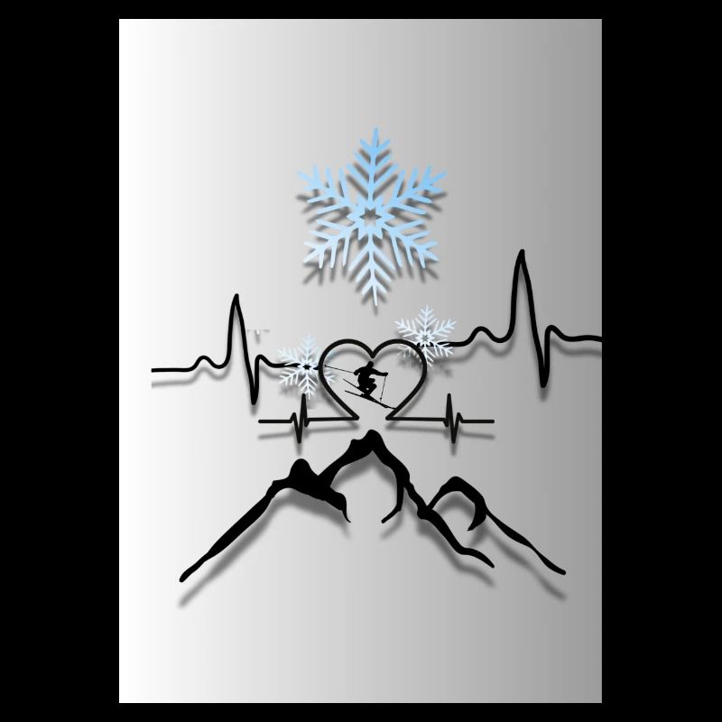 Skifahrer